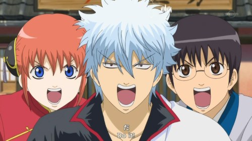 "THIS IS GINTAMA"